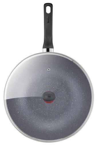 Tefal Natura Wokpan with lid 28cm