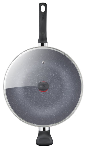 Tefal Natura Wokpan with lid 32cm