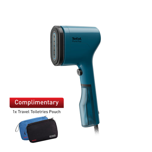 Tefal Pure Pop Garment Steamer DT2020 (Alpine Blue)