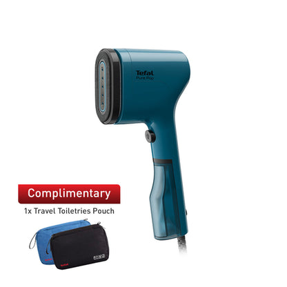 Tefal Pure Pop Garment Steamer DT2020 (Alpine Blue)