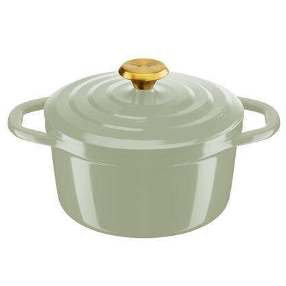 Tefal Air Stewpot 20cm W/Lid (Lichen)