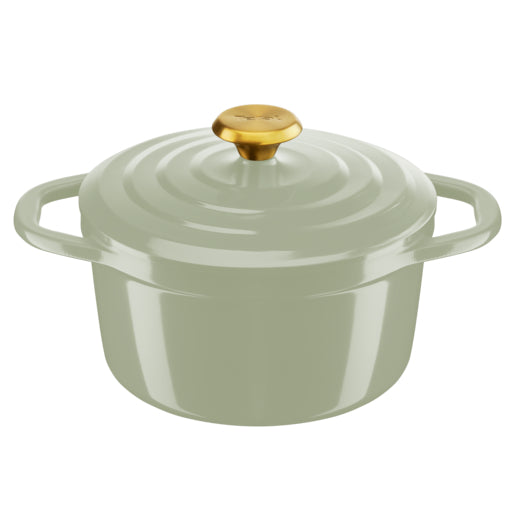 Tefal Air Stewpot 20cm W/Lid (Lichen)