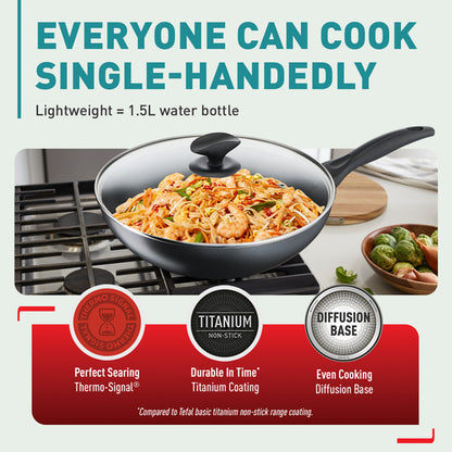 Tefal Cook & Clean Frypan 20cm