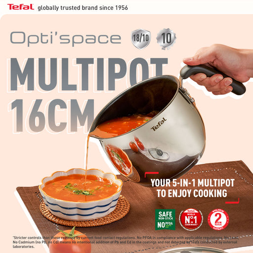 Tefal Opti'Space Multipot 16cm