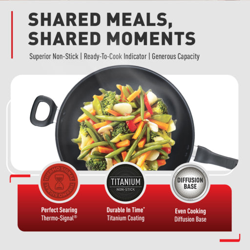 Tefal Cook Easy Wokpan 32cm