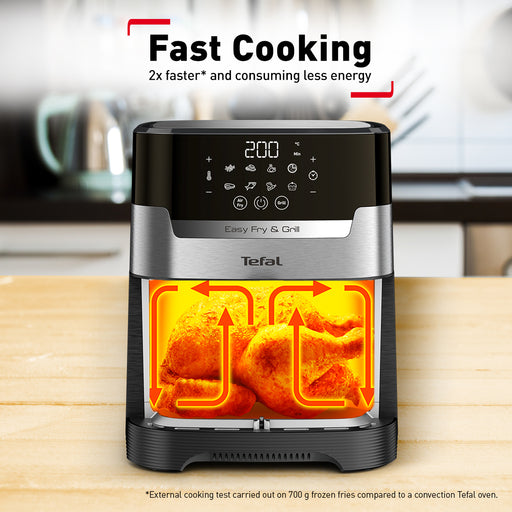 Tefal Easy Fry & Grill Digital Air Fryer EY505D
