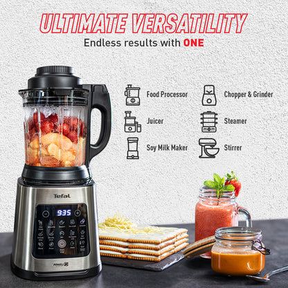 Tefal PerfectMix Cook & Steam Blender BL83