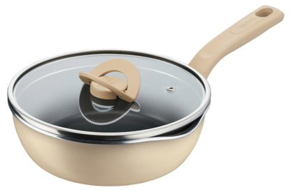 Tefal One-Pick-Pot Pan 22cm (Beige)