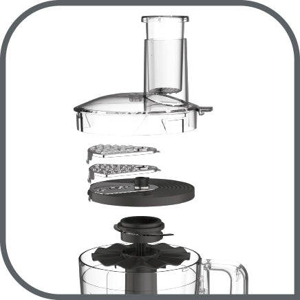 Tefal Masterchef Easyforce Food Processor DO2461