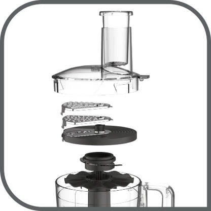 Tefal Masterchef Easyforce Food Processor DO2461