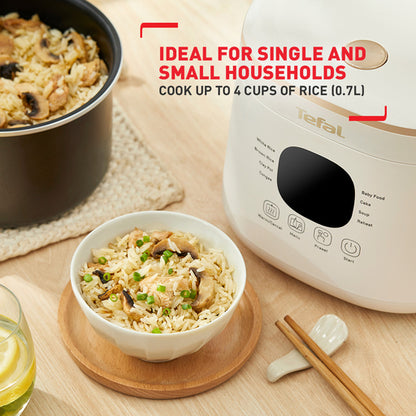 Tefal Mini Fuzzy Logic Rice Cooker RK5151 (4 cups)