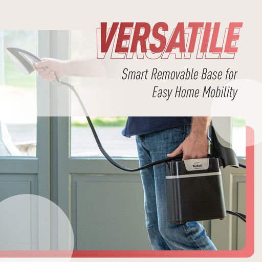 Tefal Ixeo+ All-In-One Solution Iron Steamer Station QT15