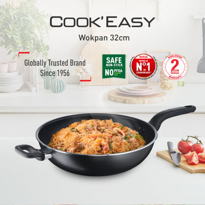 Tefal Cook Easy Wokpan 32cm