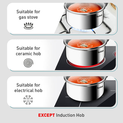 Tefal Starter Saucepan 18cm w/lid