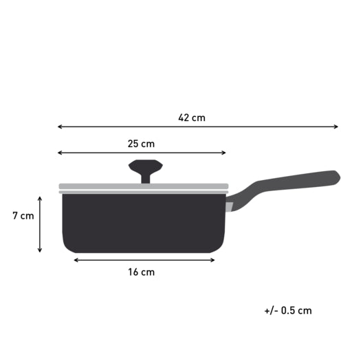 Tefal One-Pick-Pot-Pan (Yellow)