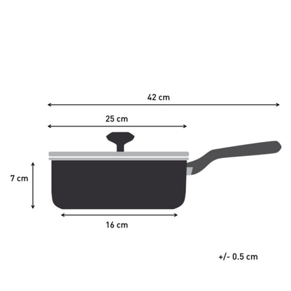 Tefal One-Pick-Pot-Pan (Yellow)