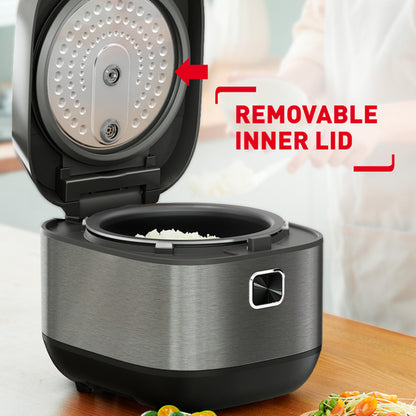 Tefal Delirice Plus Fuzzy Logic Rice Cooker 1.8L RK776B (10 cups)