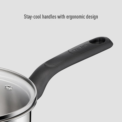 Tefal Starter Saucepan 18cm w/lid