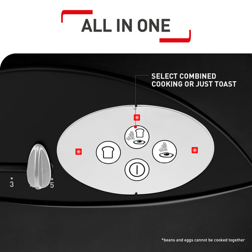 Tefal Toast N' More Toaster TT5528