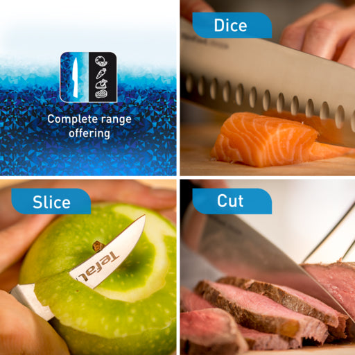 Tefal Ice Force Stainless Steel Chef Knife 15cm