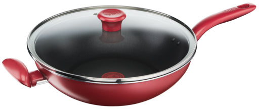 Tefal So Chef Wokpan with lid 30cm