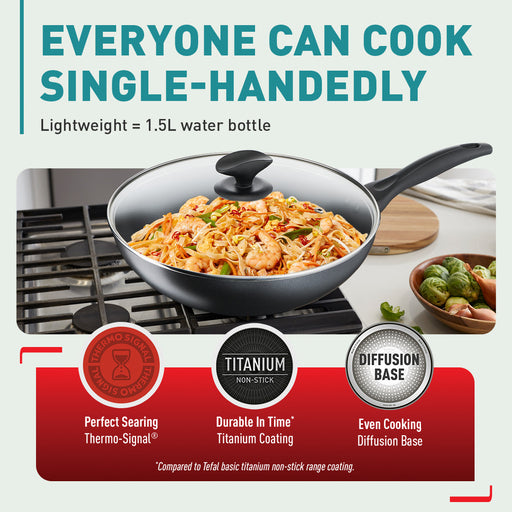 Tefal Cook & Clean Frypan 26cm