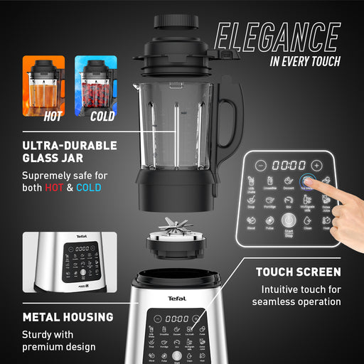 Tefal PerfectMix Cook & Steam Blender BL83