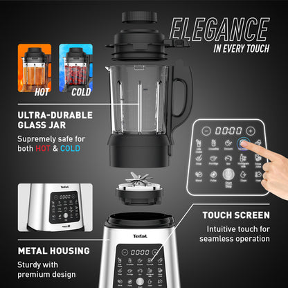 Tefal PerfectMix Cook & Steam Blender BL83