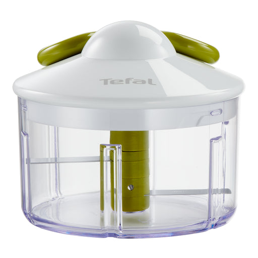 Tefal 5" Manual Chopper 500ml (White & Green) (Euro Ver)