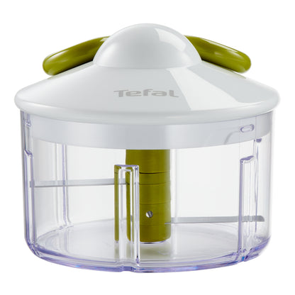 Tefal 5" Manual Chopper 500ml (White & Green) (Euro Ver)