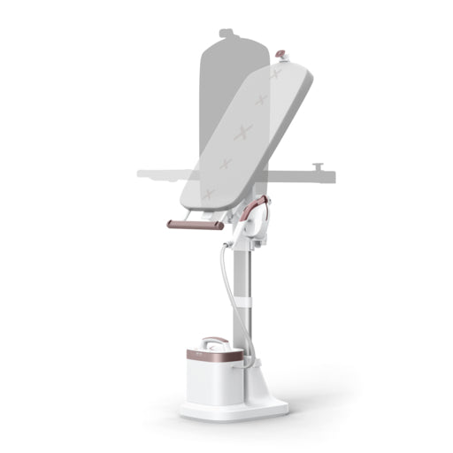 IXEO Vision, All-in-One Steaming & Ironing, Multi-Position Board