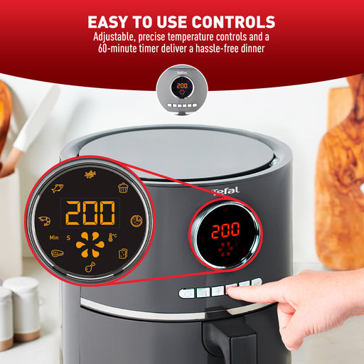 Tefal Ultra Fry Healthy Air Fryer 4.2L EY111B