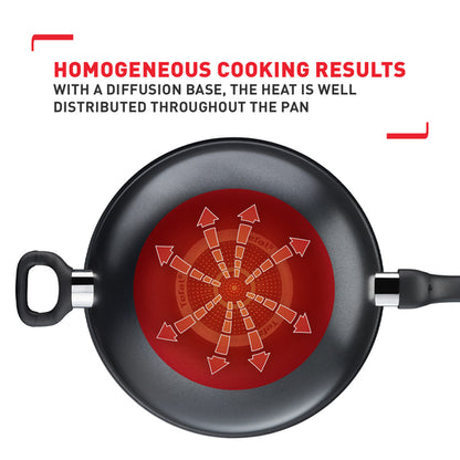 Tefal Cook Easy Wokpan with lid 32cm