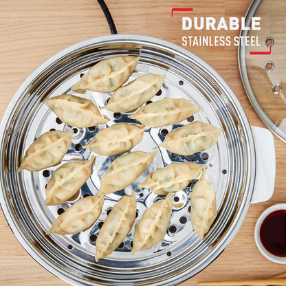 Tefal Convenient Steamer (Stainless Steel) VC1451