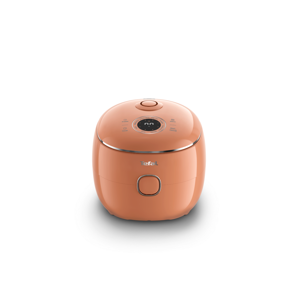 Tefal POP Rice Cooker Terracotta 0.7L (4 Cups) RK535T