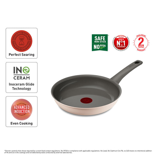 Tefal Revive Ceramic Frypan 24 cm