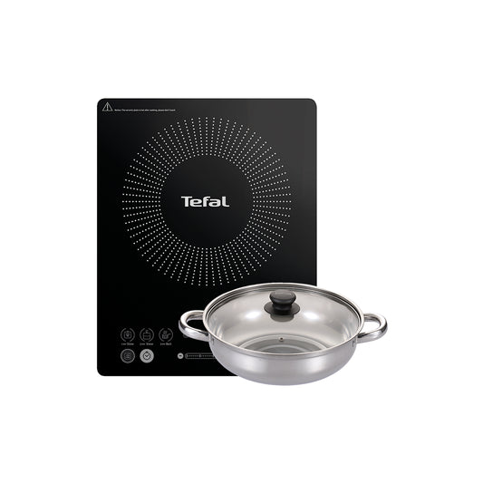 Tefal Everyday Slim Induction Hob FREE Shabu Pot IH2108
