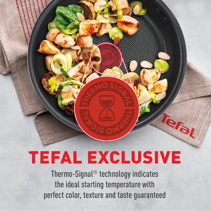 Tefal Cook & Clean 4 Pcs Set (SCP + WP + Small Spatula)