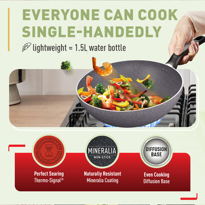 Tefal Natura 5-Piece Set (WP28, WP16, FP24, Ladle & Spatula)