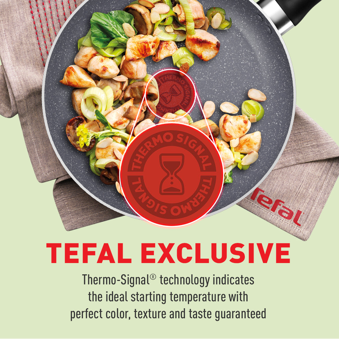Tefal Natura 5-Piece Set (WP28, WP16, FP24, Ladle & Spatula)