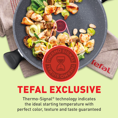 Tefal Cookware Natura Wok 34cm W/Lid