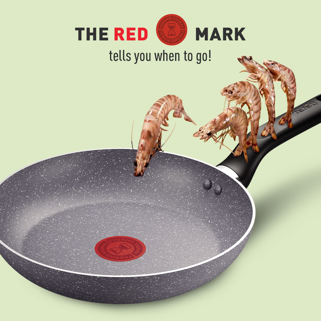 Tefal Cookware Natura Wok 34cm W/Lid