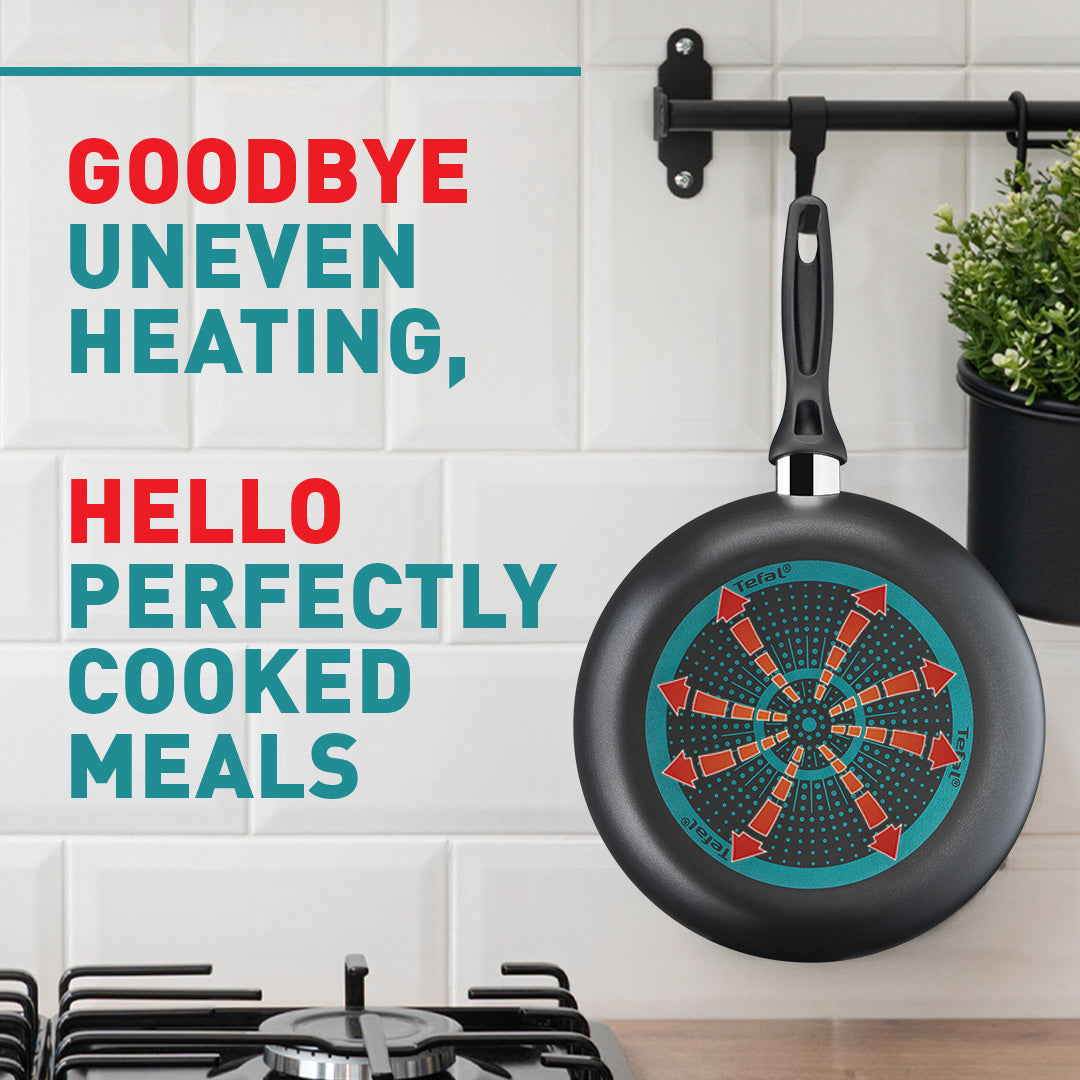 Tefal Cook & Clean 4 Pcs Set (SCP + WP + Small Spatula)
