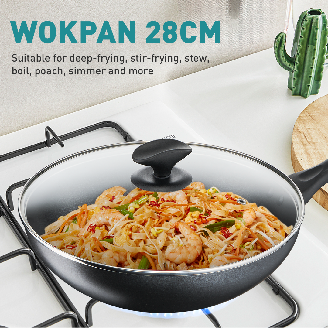 Tefal Cook & Clean 4 Pcs Set (SCP + WP + Small Spatula)