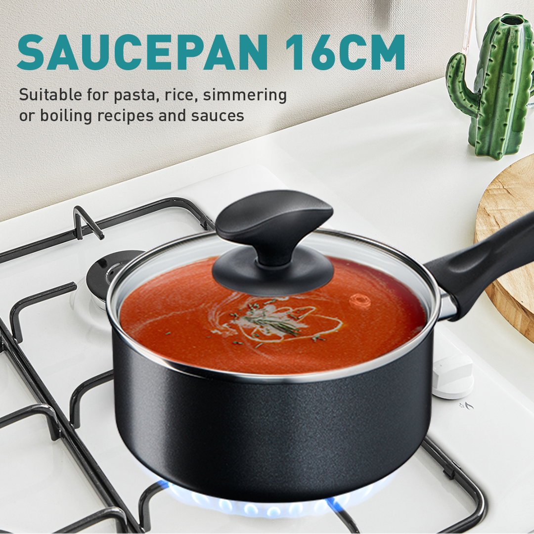 Tefal Cook & Clean 4 Pcs Set (SCP + WP + Small Spatula)