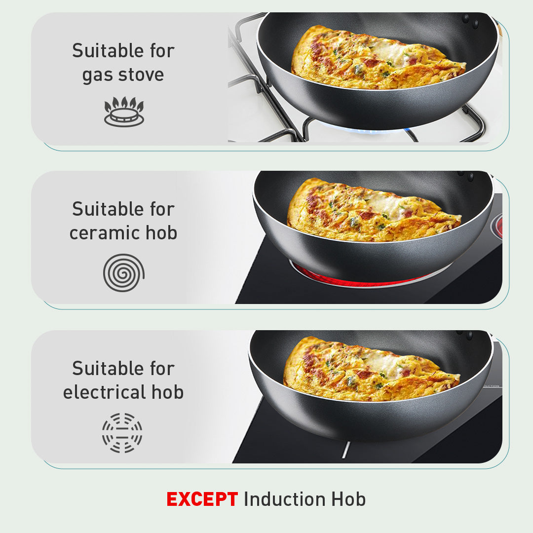 Tefal Cook & Clean 4 Pcs Set (SCP + WP + Small Spatula)