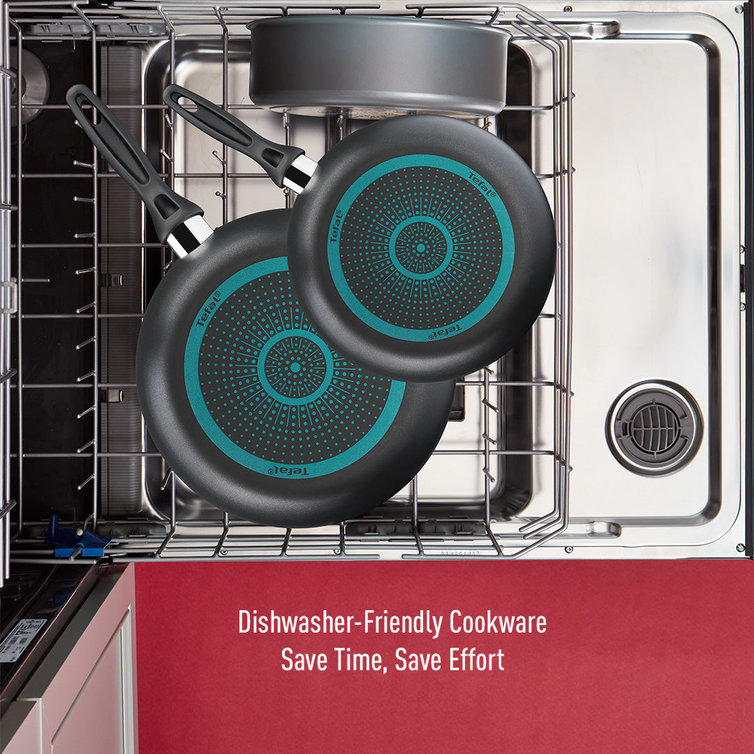 Tefal Cook & Clean 4 Pcs Set (SCP + WP + Small Spatula)