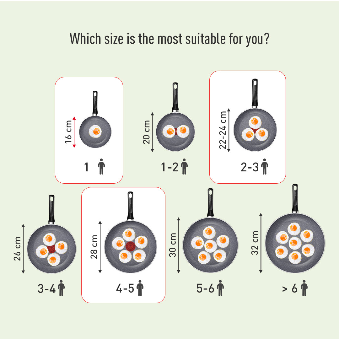 Tefal Natura 5-Piece Set (WP28, WP16, FP24, Ladle & Spatula)
