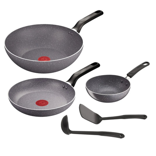 Tefal Natura 5-Piece Set (WP28, WP16, FP24, Ladle & Spatula)
