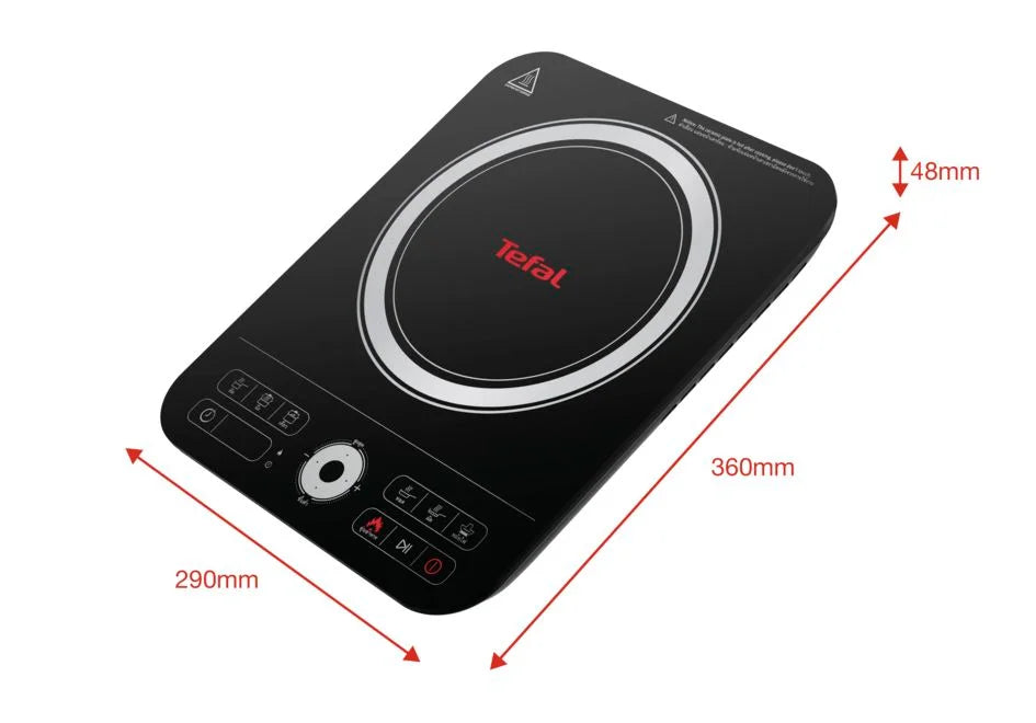 Tefal Express Induction Hob FREE Shabu Pot IH7208